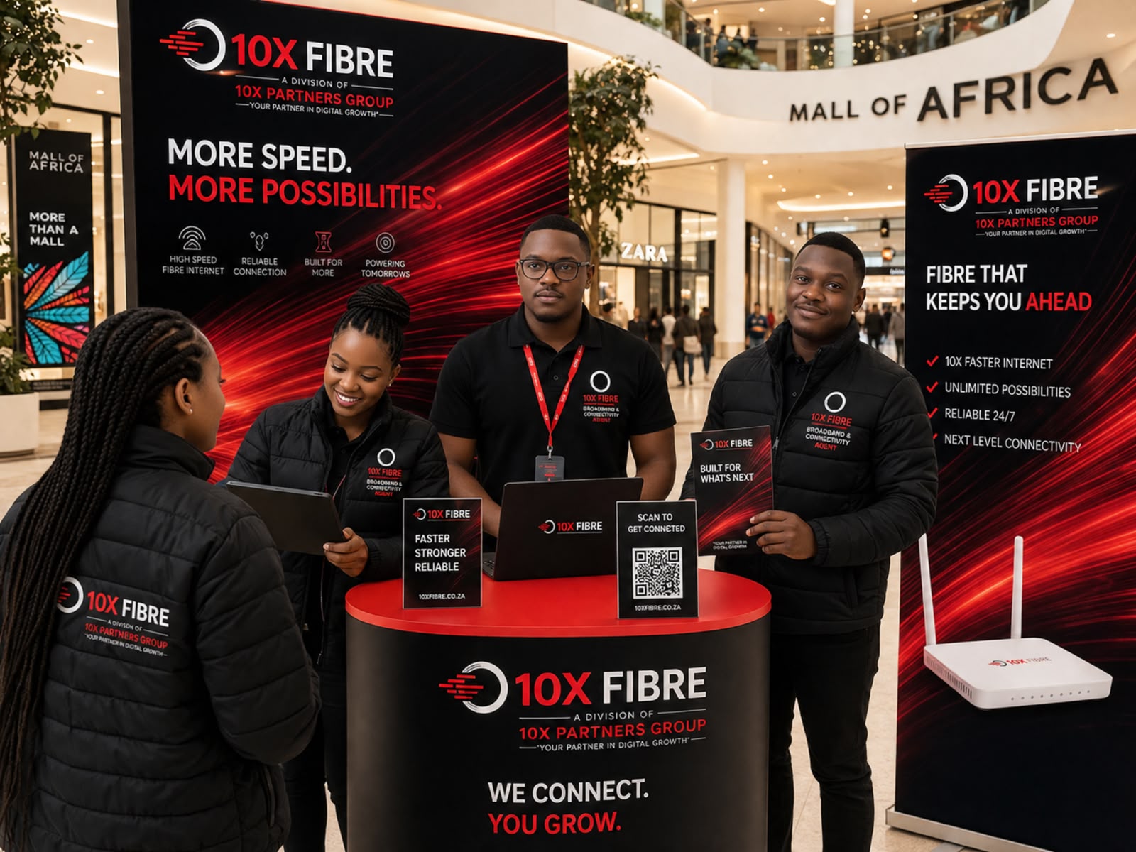 10X Partners Group affiliate partners in South Africa
